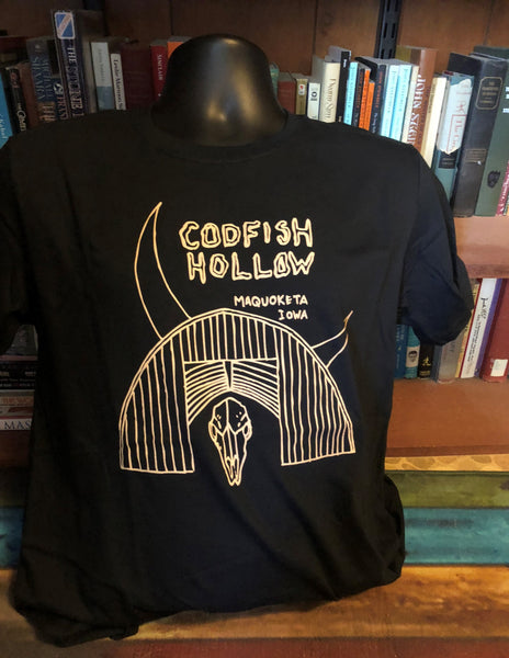 Codfish Hollow Barn and Skull T-shirt