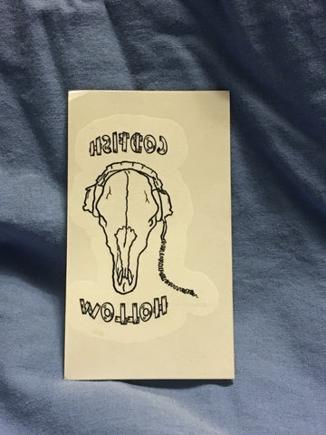 Codfish Hollow Temporary Tattoo