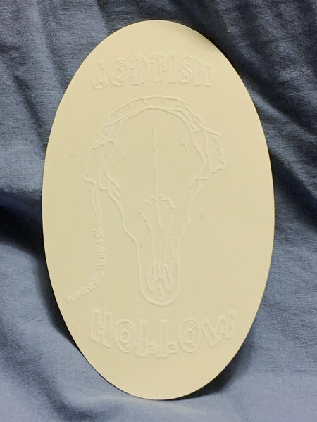 Codfish Hollow Vinyl Sticker