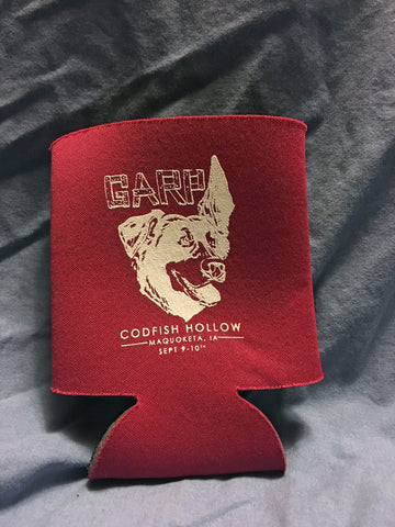 GARP  Festival Koozie
