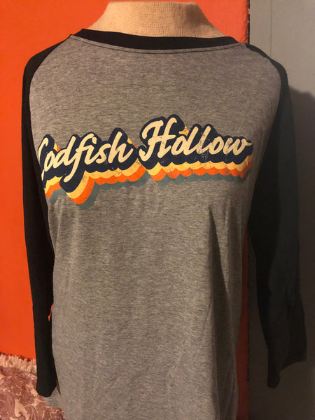 Codfish Hollow Baseball shirt