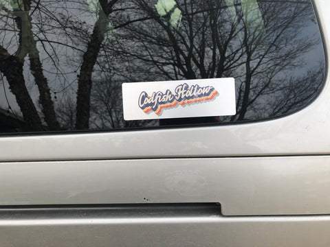 Codfish Bumper Sticker
