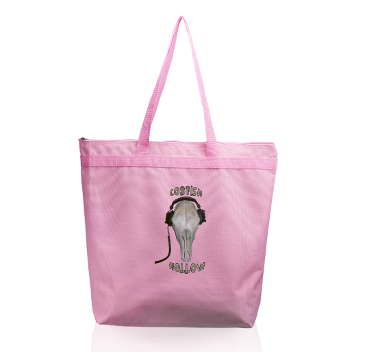 Codfish Hollow Oversized Tote Bags with Zipper