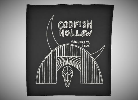 Codfish Hollow Rally Cloth/ Handkerchief