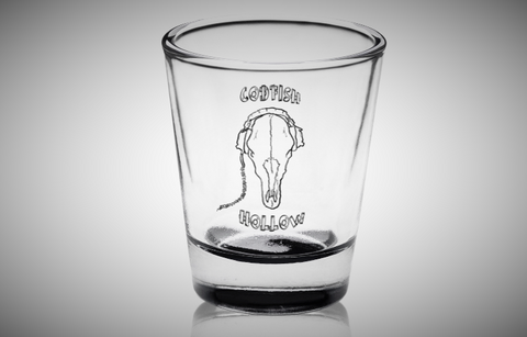 Codfish Hollow Shot Glass