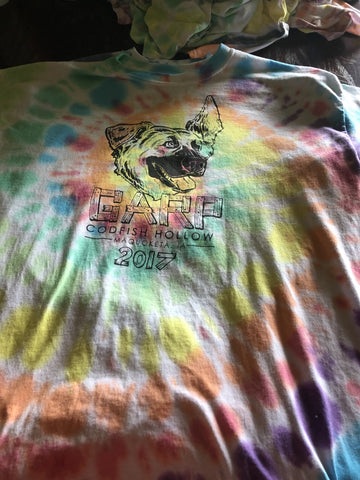 GARP 2017 Festival  T-shirts (3 different colors) plus tie-dyes!