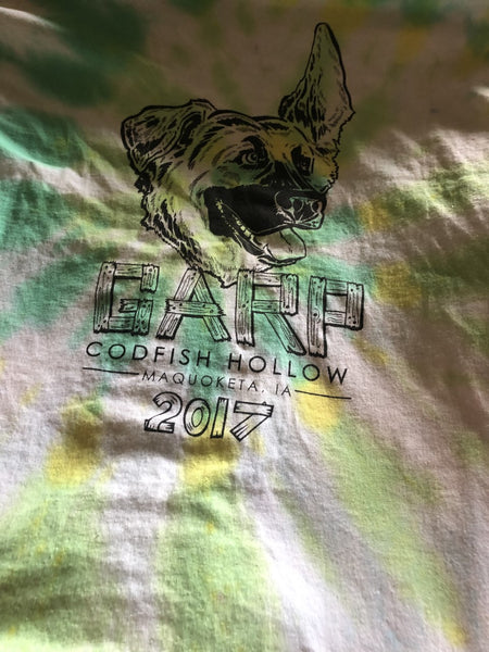GARP 2017 Festival  T-shirts (3 different colors) plus tie-dyes!