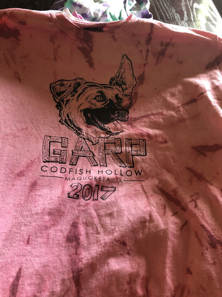 GARP 2017 Festival  T-shirts (3 different colors) plus tie-dyes!